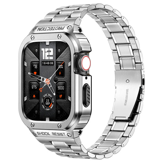 Apple Watch Case & Strap