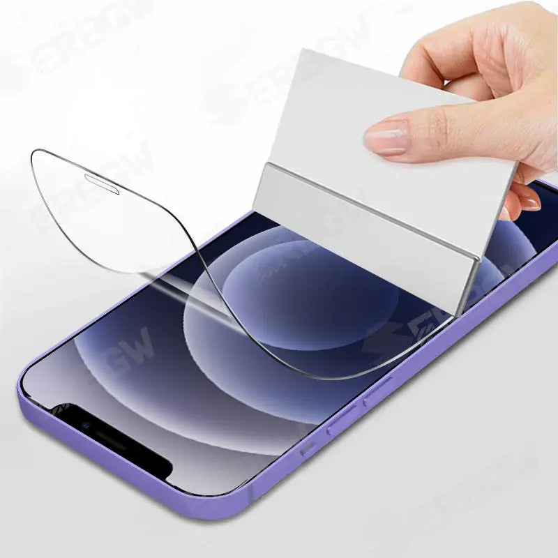Soft Hydrogel Film For iPhones