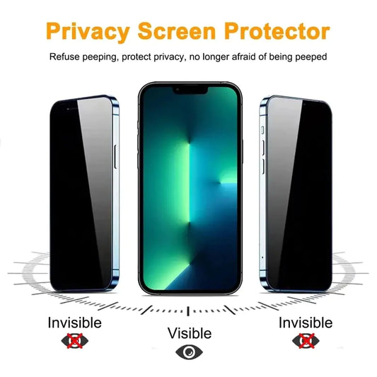 Anti-Spy Glass for iPhone