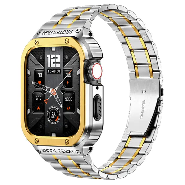 Apple Watch Case & Strap