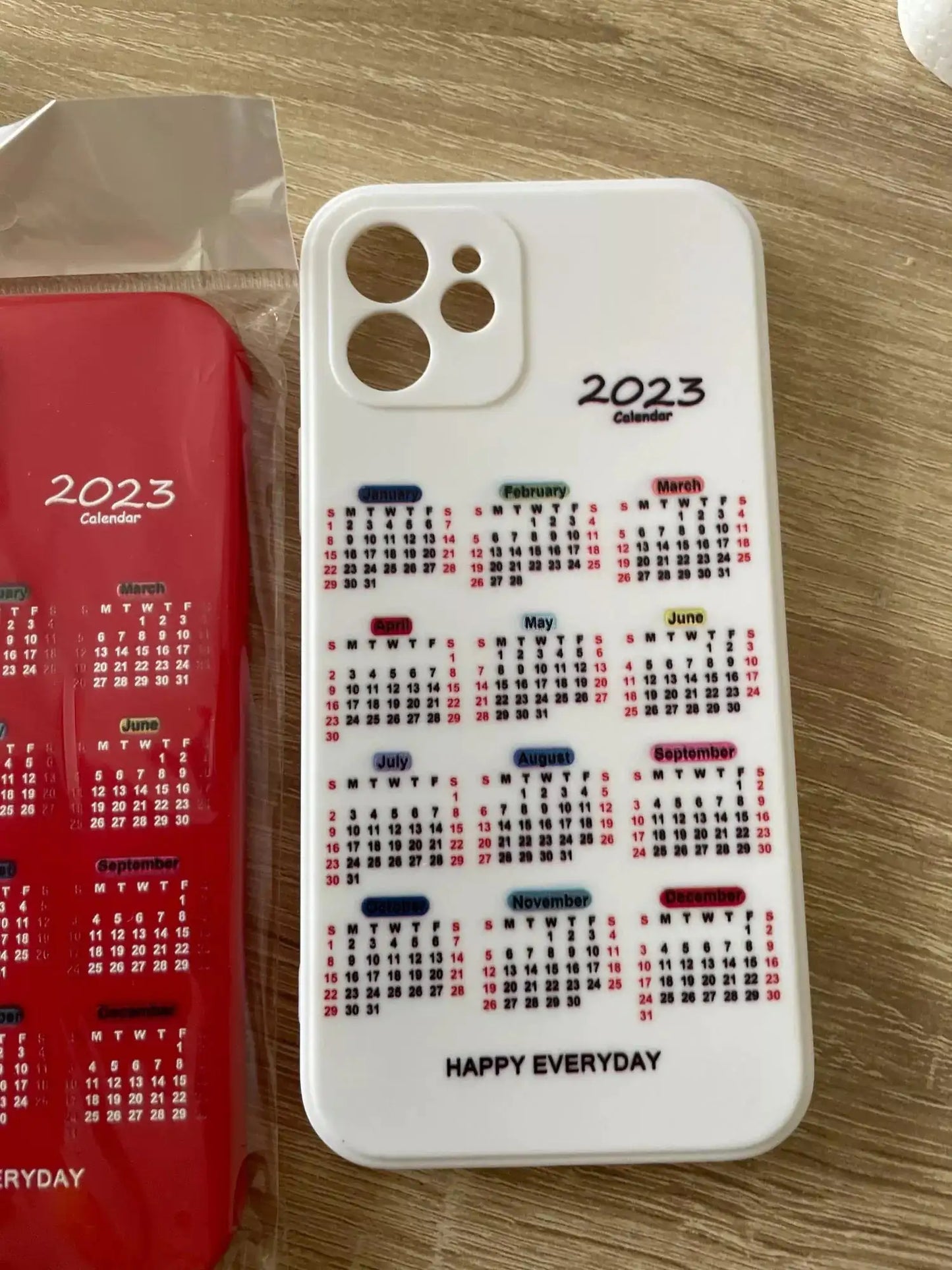 iPhone 2023 Calendar Case